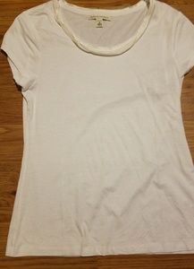 Banana Republic white tee